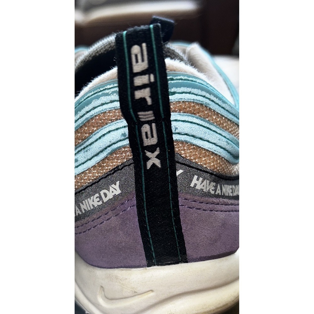 Size 13M/14.5W - Nike Air Max 97 Have A Nike Day - SIZE 13 BQ9130-500 - Picture 12 of 15